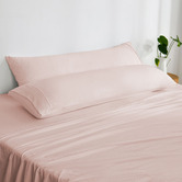 Aldrin Home Washed Microfibre Body Pillowcases