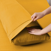 Aldrin Home Washed Microfibre Body Pillowcases
