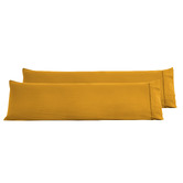 Aldrin Home Washed Microfibre Body Pillowcases
