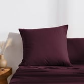 Aldrin Home Washed Microfibre European Pillowcase