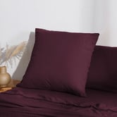 Aldrin Home Washed Microfibre European Pillowcase