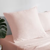 Aldrin Home Washed Microfibre European Pillowcase