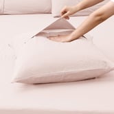 Aldrin Home Washed Microfibre European Pillowcase