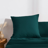Aldrin Home Washed Microfibre European Pillowcase