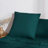 Aldrin Home Washed Microfibre European Pillowcase