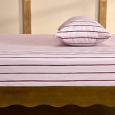 Aldrin Home Striped Lili Microfibre Fitted Sheet Set