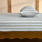 Aldrin Home Striped Lili Microfibre Fitted Sheet Set