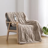 Aldrin Home Coral Fleece Heated Throw