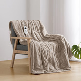 Aldrin Home Large Electric Heated Throw Blanket