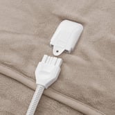 Aldrin Home Coral Fleece Heated Throw