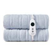 Aldrin Home Extra Large Coral Fleece Heated Throw