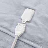 Aldrin Home Coral Fleece Heated Throw