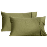 Aldrin Home Washed Microfibre Standard Pillowcases