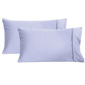 Aldrin Home Washed Microfibre Standard Pillowcases