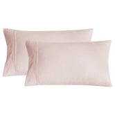 Aldrin Home Washed Microfibre Standard Pillowcases