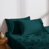 Aldrin Home Washed Microfibre Standard Pillowcases