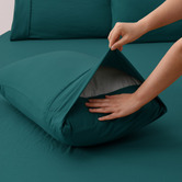 Aldrin Home Washed Microfibre Standard Pillowcases