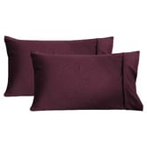 Aldrin Home Washed Microfibre Standard Pillowcases