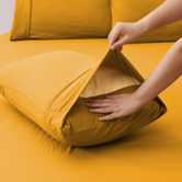 Aldrin Home Washed Microfibre Standard Pillowcases