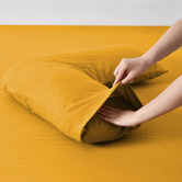 Aldrin Home Washed Microfibre V-Shape Pillowcases