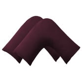 Aldrin Home Washed Microfibre V-Shape Pillowcases