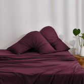 Aldrin Home Washed Microfibre V-Shape Pillowcases