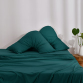 Aldrin Home Washed Microfibre V-Shape Pillowcases