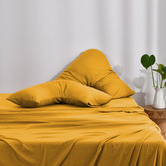 Aldrin Home Washed Microfibre V-Shape Pillowcases
