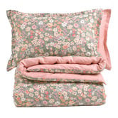 Aldrin Home Jenna Reversible Cotton Quilt Cover Set