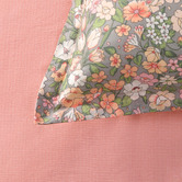 Aldrin Home Jenna Reversible Cotton Quilt Cover Set