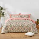 Aldrin Home Jenna Reversible Cotton Quilt Cover Set