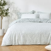 Aldrin Home Eileen Reversible Cotton Quilt Cover Set