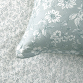 Aldrin Home Eileen Reversible Cotton Quilt Cover Set