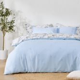 Aldrin Home Hansen Reversible Cotton Quilt Cover Set