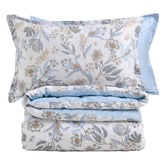 Aldrin Home Hansen Reversible Cotton Quilt Cover Set