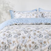 Aldrin Home Hansen Reversible Cotton Quilt Cover Set