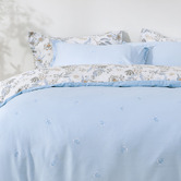 Aldrin Home Hansen Reversible Cotton Quilt Cover Set