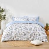 Aldrin Home Hansen Reversible Cotton Quilt Cover Set
