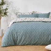 Aldrin Home Alfie Reversible Cotton Quilt Cover Set