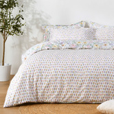 Aldrin Home Connie Reversible Cotton Quilt Cover Set