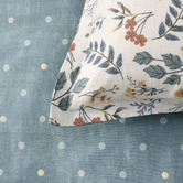 Aldrin Home Alfie Reversible Cotton Quilt Cover Set