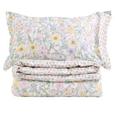 Aldrin Home Connie Reversible Cotton Quilt Cover Set