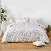 Aldrin Home Connie Reversible Cotton Quilt Cover Set