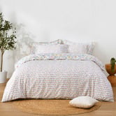 Aldrin Home Connie Reversible Cotton Quilt Cover Set