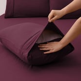 Aldrin Home Washed Microfibre King Pillowcases
