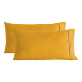 Aldrin Home Washed Microfibre King Pillowcases
