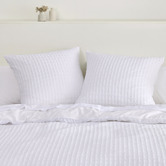 Aldrin Home Iris Jacquard European Pillowcases