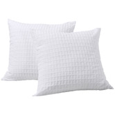 Aldrin Home Iris Jacquard European Pillowcases