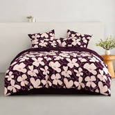 Aldrin Home Cherry Bryce Quilt Cover Set
