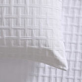 Aldrin Home Iris Jacquard European Pillowcases